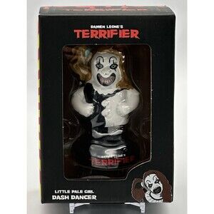 NIB 2025 Surreal Terrifier Little Pale Girl 3" Dash Dancer Bobble Damien Leone